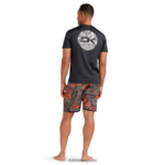 Equipo Rashguard de manga corta y corte holgado Mission negro Dakine hombres ropa 2VTF0X246 - Image 4
