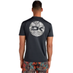 Equipo Rashguard de manga corta y corte holgado Mission negro Dakine hombres ropa 2VTF0X246 - Image 5