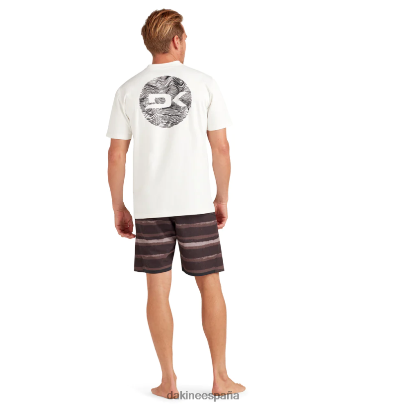 Equipo Rashguard de manga corta y corte holgado Mission surfear blanco Dakine hombres ropa 2VTF0X245 - Image 3