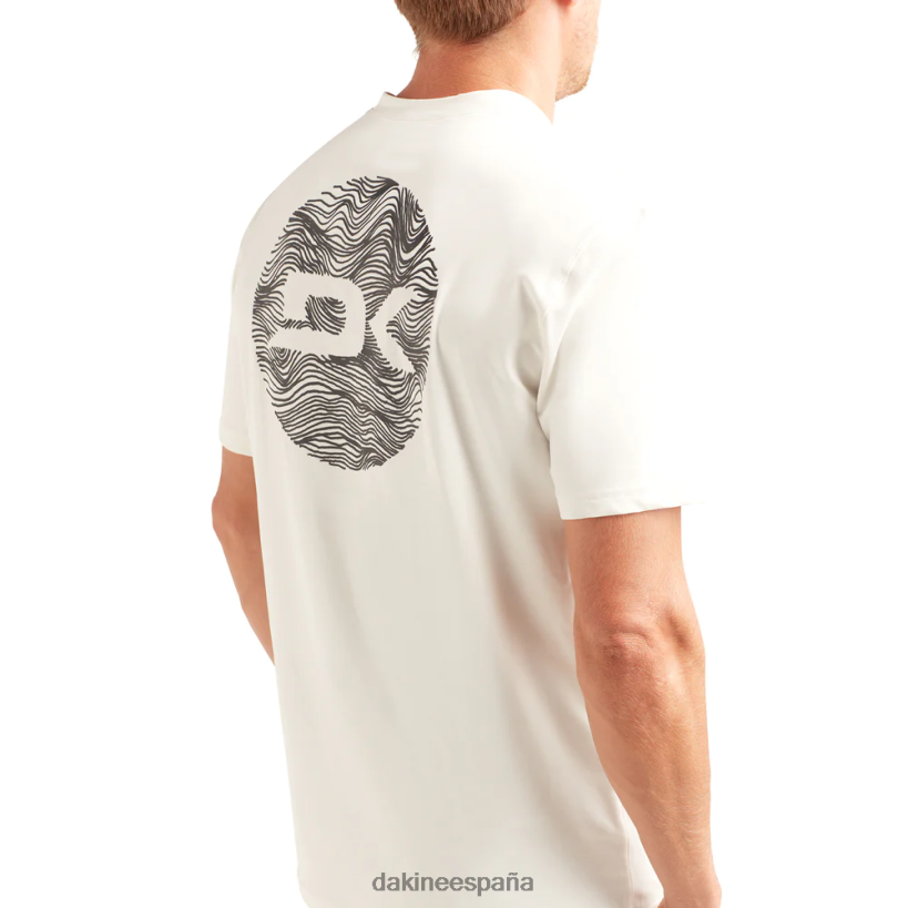 Equipo Rashguard de manga corta y corte holgado Mission surfear blanco Dakine hombres ropa 2VTF0X245 - Image 5