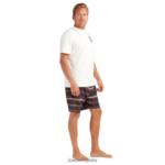 Equipo Rashguard de manga corta y corte holgado Mission surfear blanco Dakine hombres ropa 2VTF0X245 - Image 6