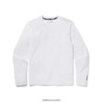 equipo uv de manga larga de raíces verdadero blanco Dakine mujer ropa 2VTF0X776