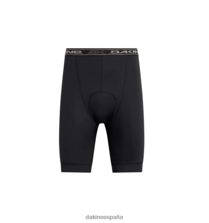 forro de bicicleta corto negro Dakine hombres ropa 2VTF0X271