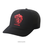 gorra de camionero del lado oscuro negro/rojo Dakine hombres accesorio 2VTF0X462