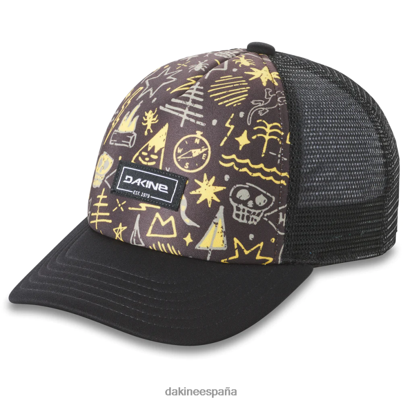 gorra de camionero grom lado salvaje Dakine juventud accesorio 2VTF0X722 - Image 1