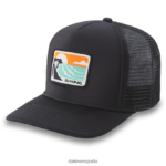 gorra de camionero hora dorada negro Dakine mujer accesorio 2VTF0X794