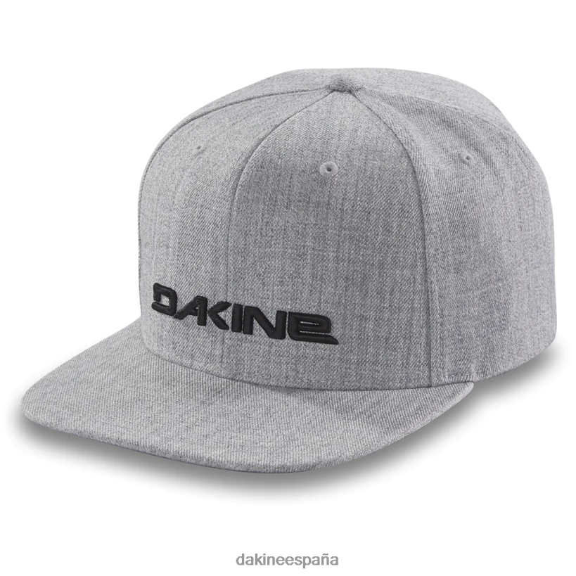 gorra_snapback_clasica_cuero_gris_dakine_hombres_accesorio_2vtf0x498.png gorra snapback clásica cuero gris Dakine hombres accesorio 2VTF0X498 - Image 1