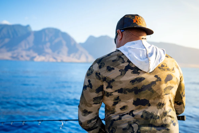 gorra trucker con visera plana offshore camuflaje en cascada Dakine hombres accesorio 2VTF0X452 - Image 3