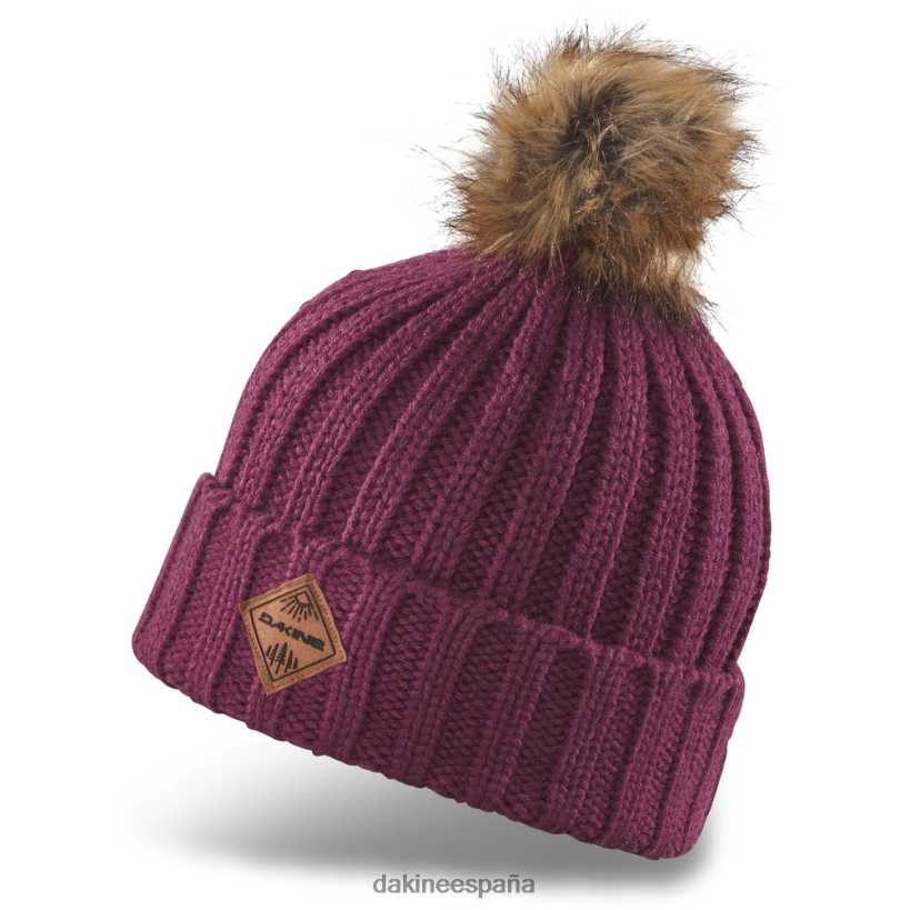 gorro_con_pompon_de_kylie_vid_de_uva_dakine_unisexo_accesorio_2vtf0x392.png gorro con pompón de kylie vid de uva Dakine unisexo accesorio 2VTF0X392 - Image 1