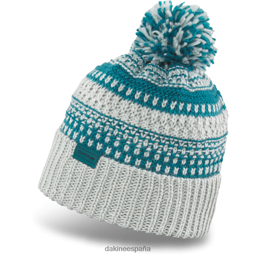gorro_davina_gris_plata_verde_azulado_dakine_unisexo_accesorio_2vtf0x433.png gorro davina gris plata/verde azulado Dakine unisexo accesorio 2VTF0X433 - Image 1