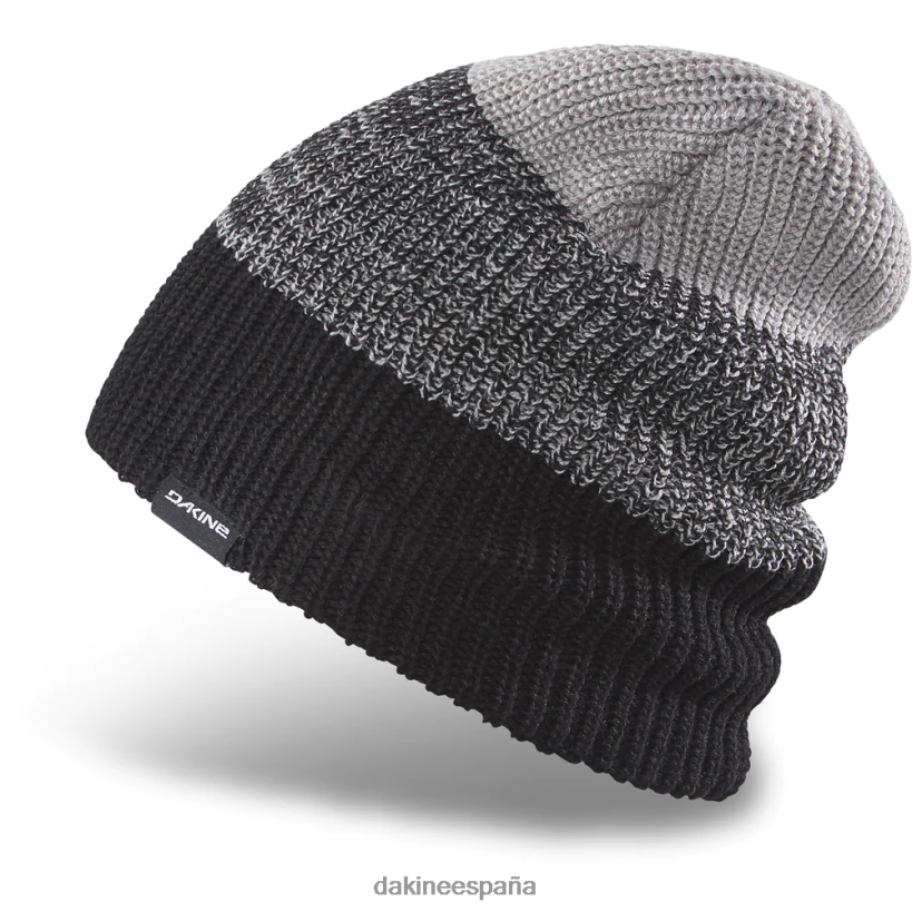 gorro de niño alto negro/negro mezcla/gris Dakine unisexo accesorio 2VTF0X372 - Image 1