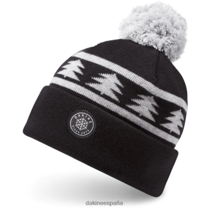 gorro jack pine de merino con pompón negro Dakine unisexo accesorio 2VTF0X442