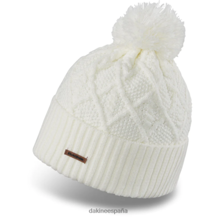 gorro mia con pompón blanco Dakine unisexo accesorio 2VTF0X424