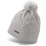 gorro mia con pompón Gris plateado Dakine unisexo accesorio 2VTF0X425