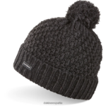 gorro tiffany con pompón negro Dakine unisexo accesorio 2VTF0X413