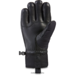 guante corto excursion gore-tex negro Dakine mujer accesorio 2VTF0X823 - Image 2