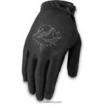 guante de bicicleta aura negro Dakine mujer accesorio 2VTF0X973