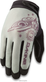 guante de bicicleta aura polilla salvia Dakine mujer accesorio 2VTF0X974