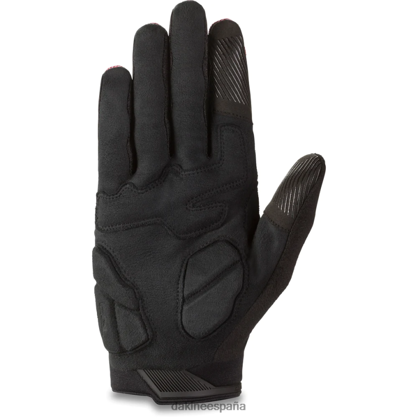 guante de bicicleta de gel sinclinal color rojo oscuro Dakine hombres accesorio 2VTF0X609 - Image 2