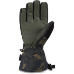 guante de cuero explorador camuflaje en cascada Dakine hombres accesorio 2VTF0X557 - Image 2