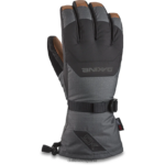 guante de cuero explorador carbón Dakine hombres accesorio 2VTF0X556