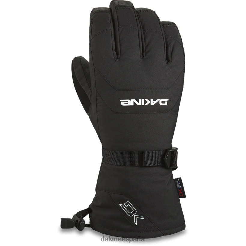 guante de cuero explorador negro Dakine hombres accesorio 2VTF0X555 - Image 1