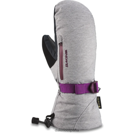 guante de cuero sequoia gore-tex Gris plateado Dakine mujer accesorio 2VTF0X809