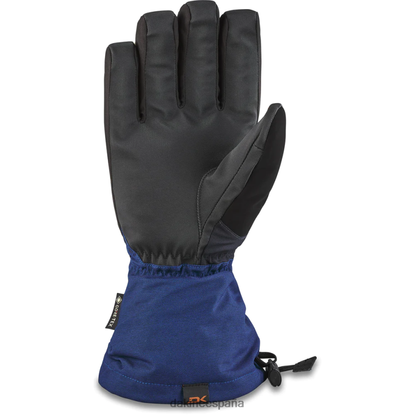 guante de cuero titan gore-tex azul profundo Dakine hombres accesorio 2VTF0X514 - Image 2
