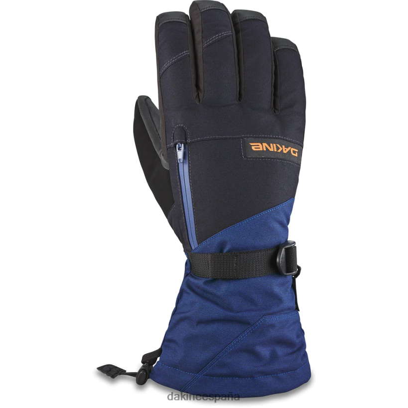 guante de cuero titan gore-tex azul profundo Dakine hombres accesorio 2VTF0X514 - Image 1