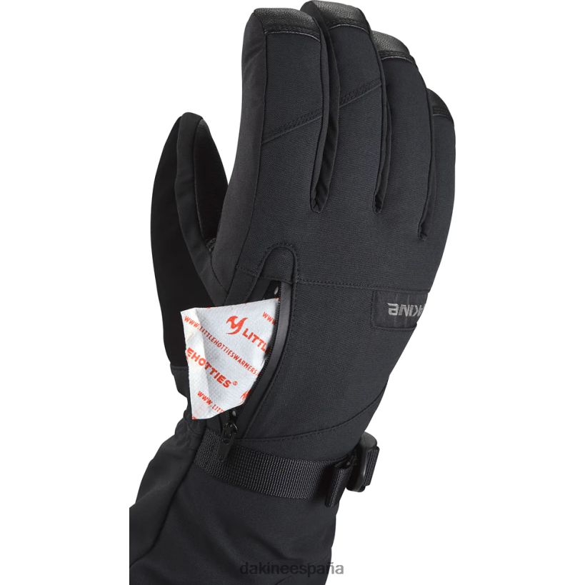 guante de cuero titan gore-tex carbón Dakine hombres accesorio 2VTF0X515 - Image 3