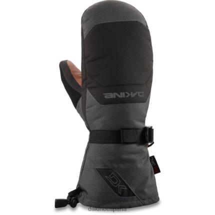 guante de explorador de cuero carbón Dakine hombres accesorio 2VTF0X572