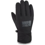 guante de fuego cruzado base negra Dakine hombres accesorio 2VTF0X545