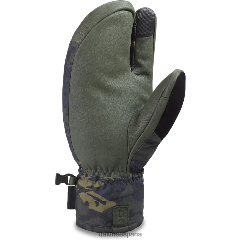 guante de gatillo fillmore camuflaje en cascada Dakine hombres accesorio 2VTF0X568 - Image 2