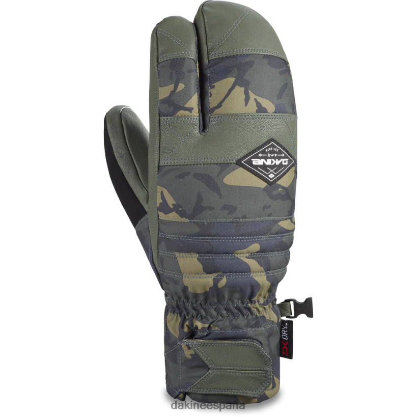 guante de gatillo fillmore camuflaje en cascada Dakine hombres accesorio 2VTF0X568 - Image 1
