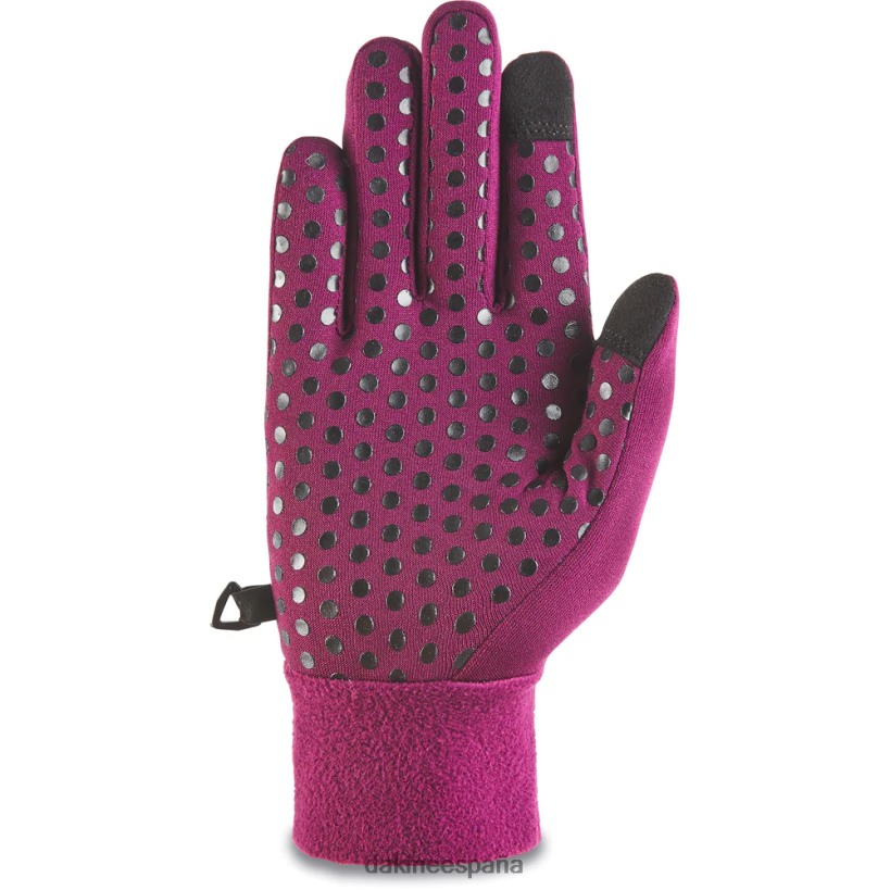guante de tormenta vid de uva Dakine mujer accesorio 2VTF0X812 - Image 2