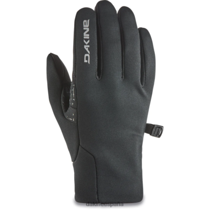 guante elemento infinium negro Dakine mujer accesorio 2VTF0X835