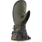 guante explorador de cuero - w20 camuflaje en cascada Dakine hombres accesorio 2VTF0X531 - Image 2