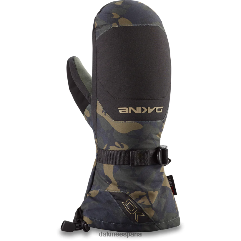 guante explorador de cuero - w20 camuflaje en cascada Dakine hombres accesorio 2VTF0X531 - Image 1