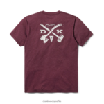 hacha para moler camiseta brezo granate Dakine hombres ropa 2VTF0X191 - Image 2