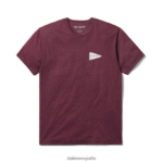 hacha para moler camiseta brezo granate Dakine hombres ropa 2VTF0X191