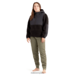 jersey de lana sherpa ridemore negro Dakine mujer ropa 2VTF0X366 - Image 2