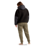 jersey de lana sherpa ridemore negro Dakine mujer ropa 2VTF0X366 - Image 3