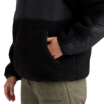 jersey de lana sherpa ridemore negro Dakine mujer ropa 2VTF0X366 - Image 5