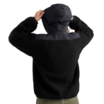 jersey de lana sherpa ridemore negro Dakine mujer ropa 2VTF0X366 - Image 7