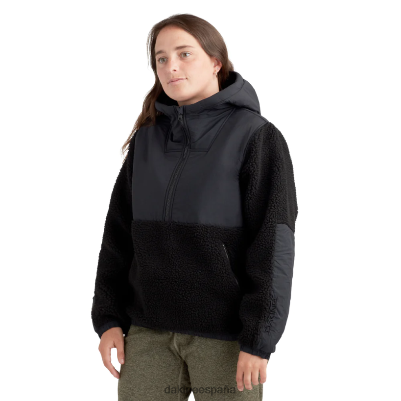 jersey de lana sherpa ridemore negro Dakine mujer ropa 2VTF0X366 - Image 1