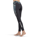 leggings de surf hd nahele imprimir Dakine mujer ropa 2VTF0X778 - Image 3