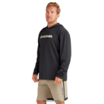 Licra de manga larga con corte holgado Roots negro/blanco surf Dakine hombres ropa 2VTF0X231