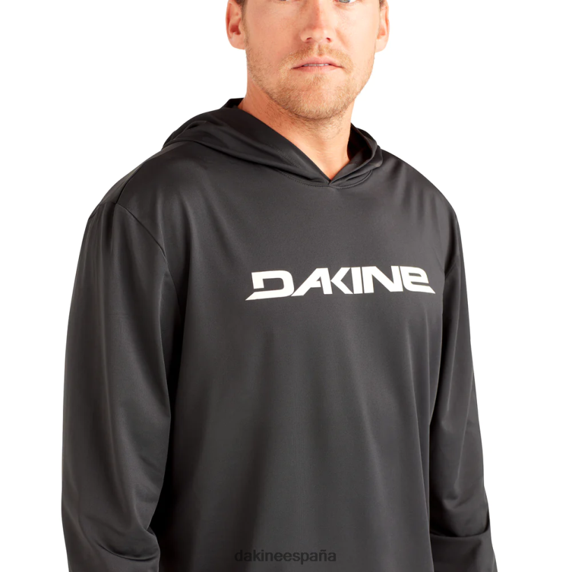 Licra de manga larga con corte holgado Roots negro/blanco surf Dakine hombres ropa 2VTF0X231 - Image 5