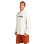 Licra de manga larga con corte holgado Roots surfear blanco Dakine hombres ropa 2VTF0X232