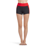 lycra de surf hd corta rojo rasgando Dakine unisexo ropa 2VTF0X302